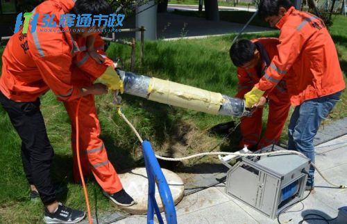 南京秦淮区朝天宫管道修复